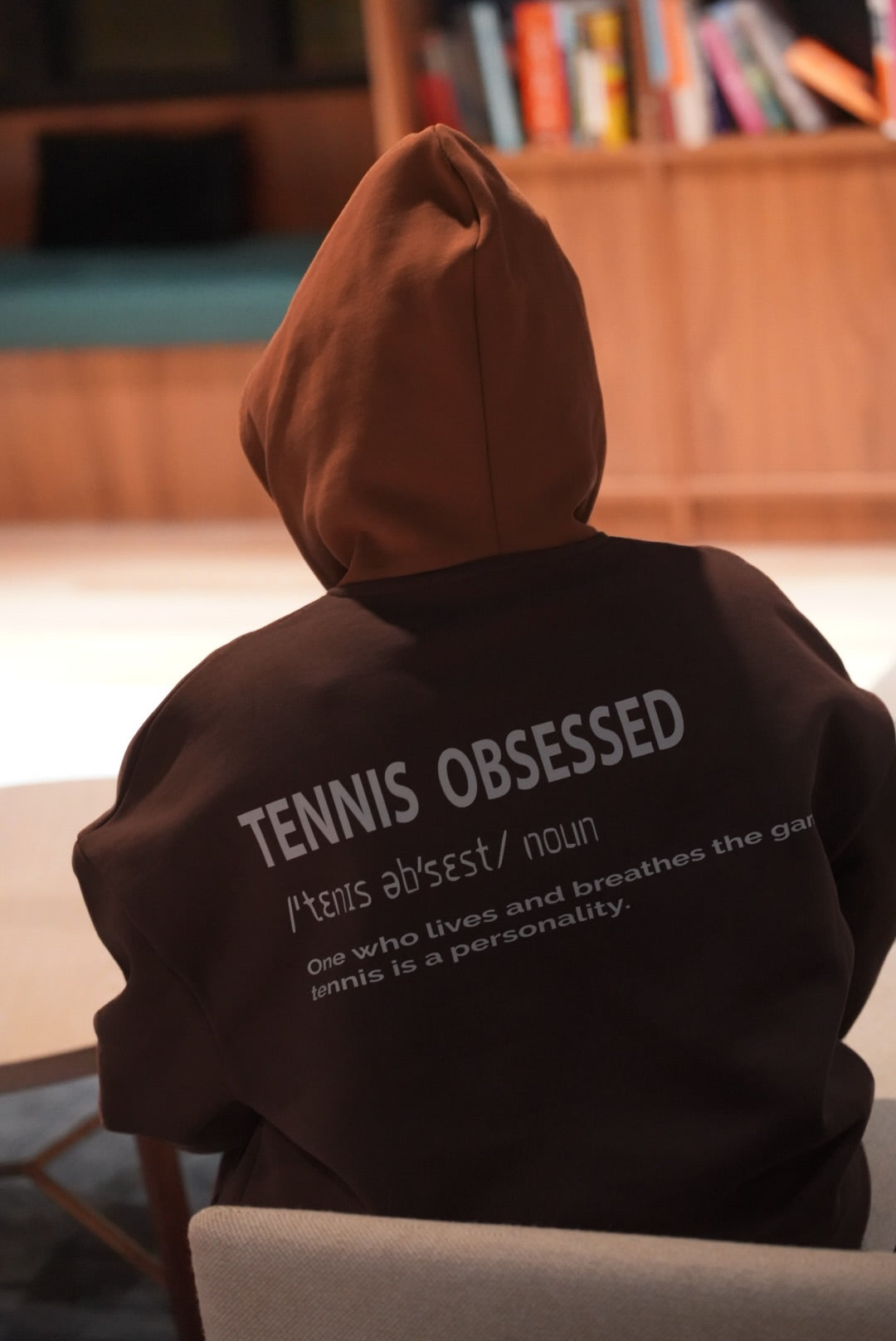 Tennis Obsessed Hoodie(Unisex)