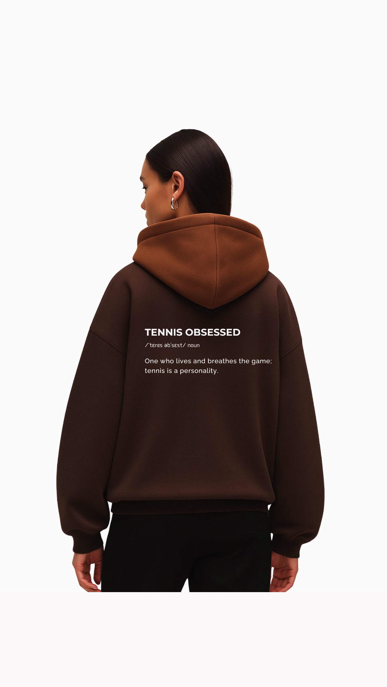 Tennis Obsessed Hoodie(Unisex)