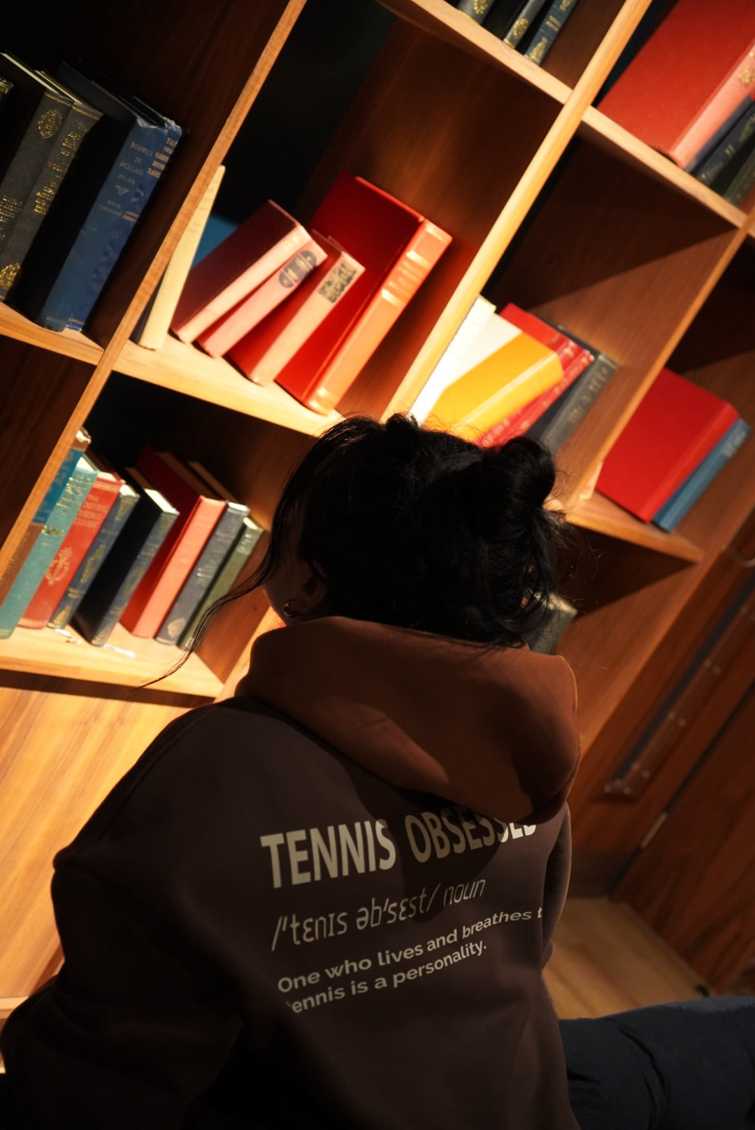 Tennis Obsessed Hoodie(Unisex)