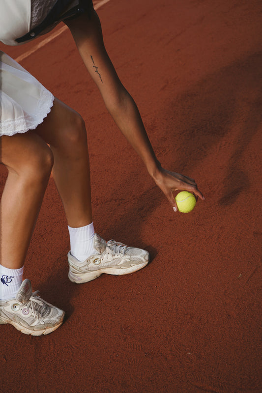 Classic Court Socks (Two pairs)