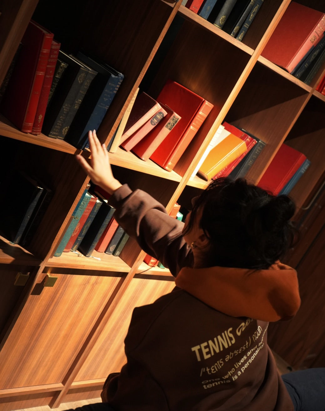 Tennis Obsessed Hoodie(Unisex)