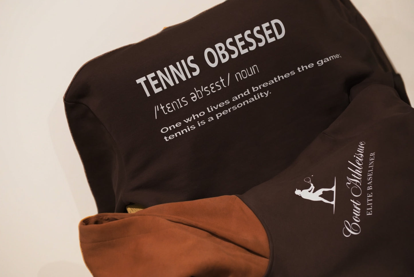 Tennis Obsessed Hoodie(Unisex)