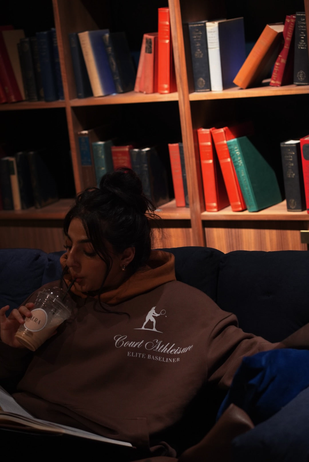 Tennis Obsessed Hoodie(Unisex)