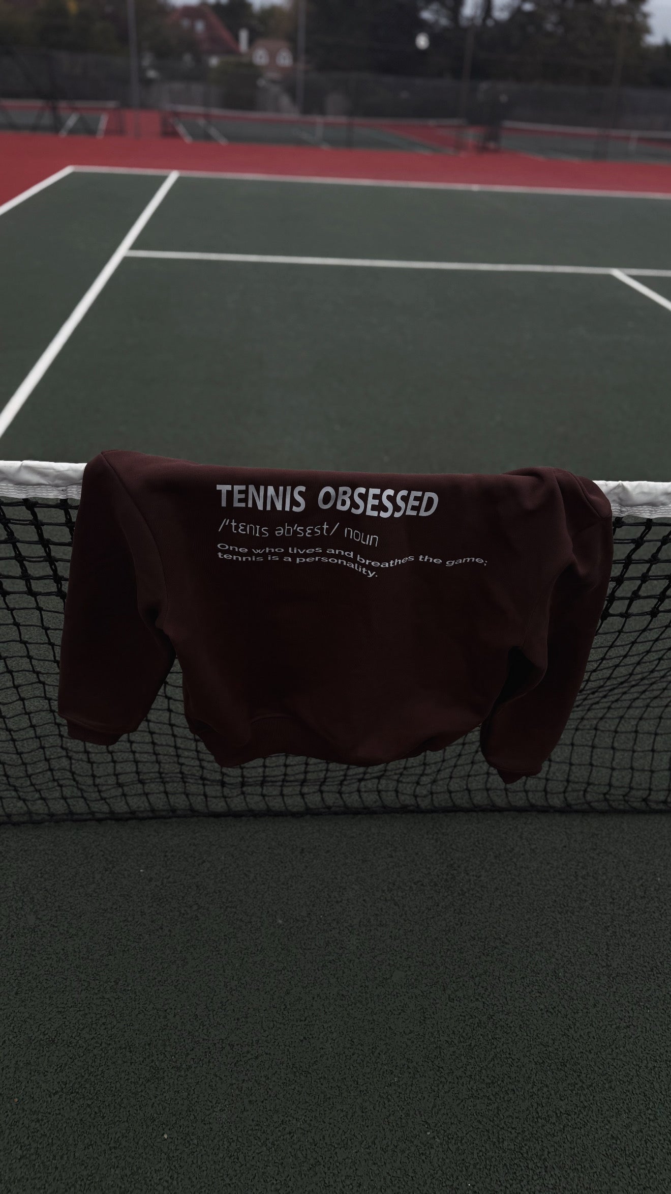 Tennis Obsessed Hoodie(Unisex)
