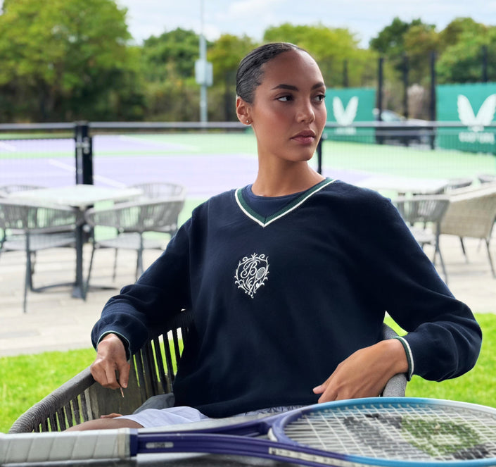 Deuce 100% organic cotton sweater