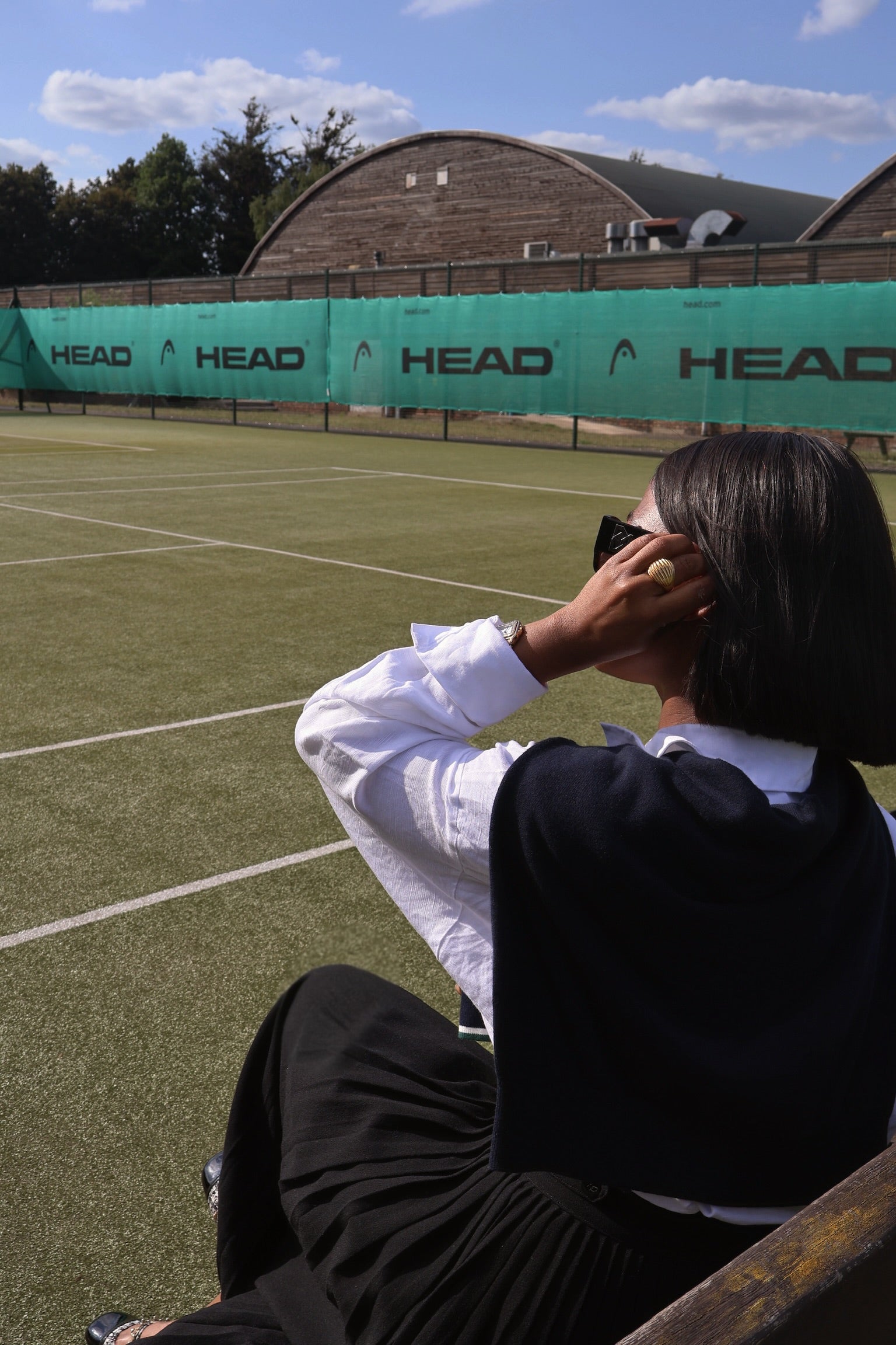 Deuce 100% organic cotton sweater