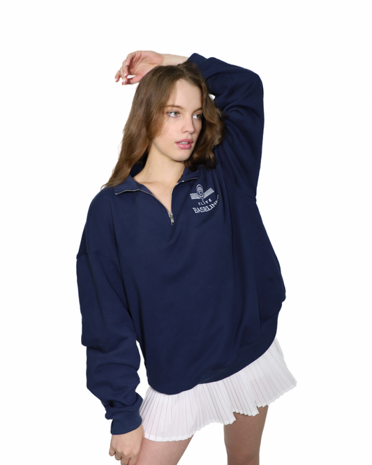 The Racquet Club Quarter-Zip