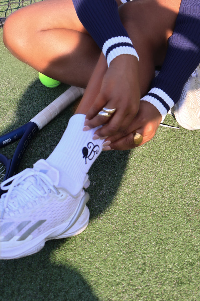 Classic Court Socks (Two pairs)