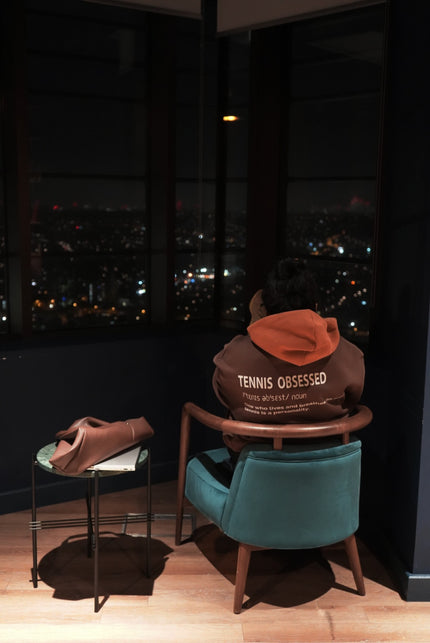 Tennis Obsessed Hoodie(Unisex)