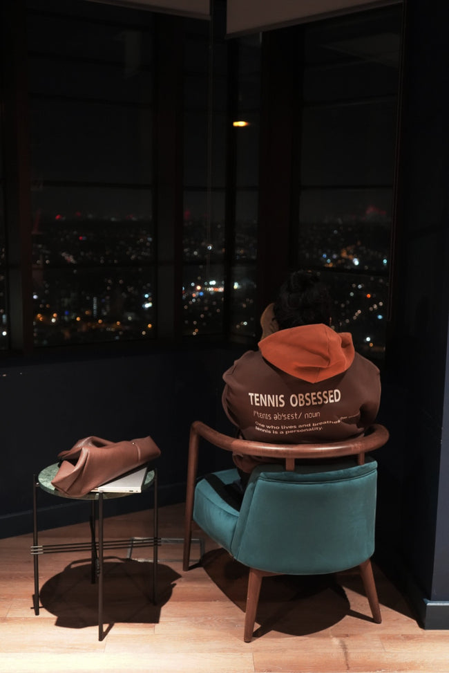Tennis Obsessed Hoodie(Unisex)