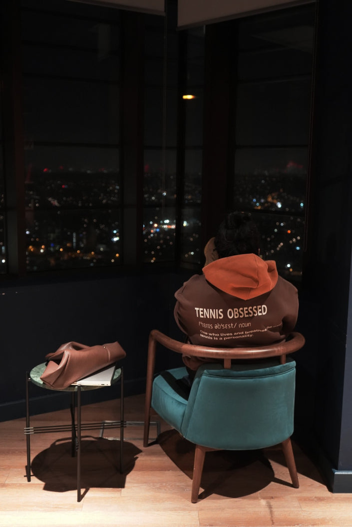 Tennis Obsessed Hoodie(Unisex)