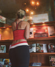 Portobello Cami Organic Cotton Camisole with Built-In Bra