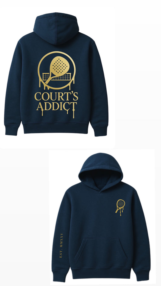 The Court’s Addict Hoodie – Drip Edition