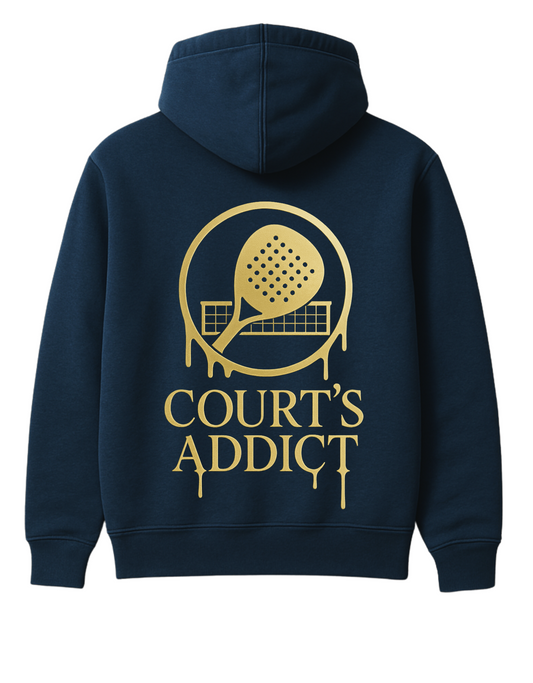 The Court’s Addict Hoodie – Drip Edition
