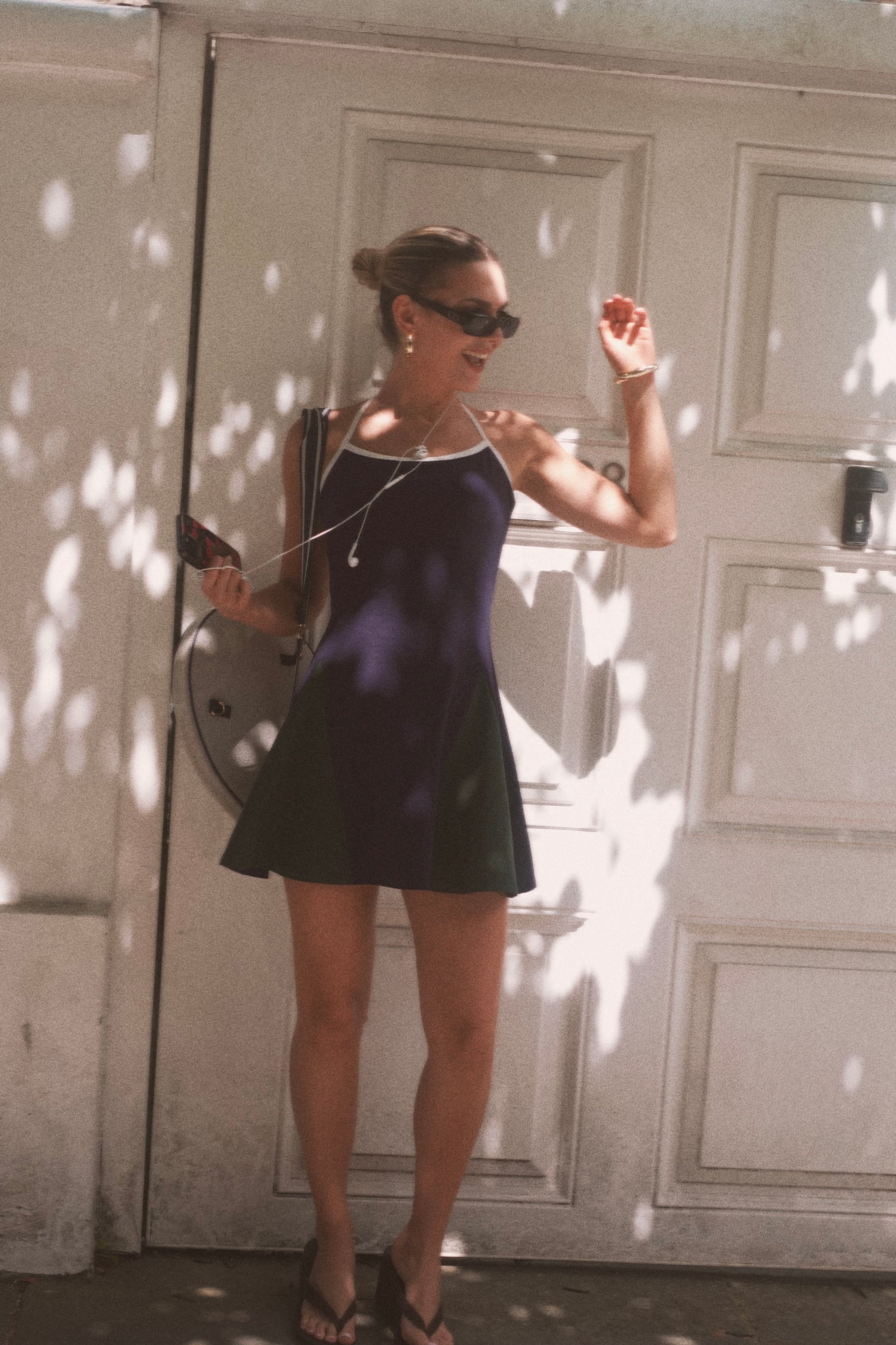 Got Your Back Organic cotton Tennis Dress